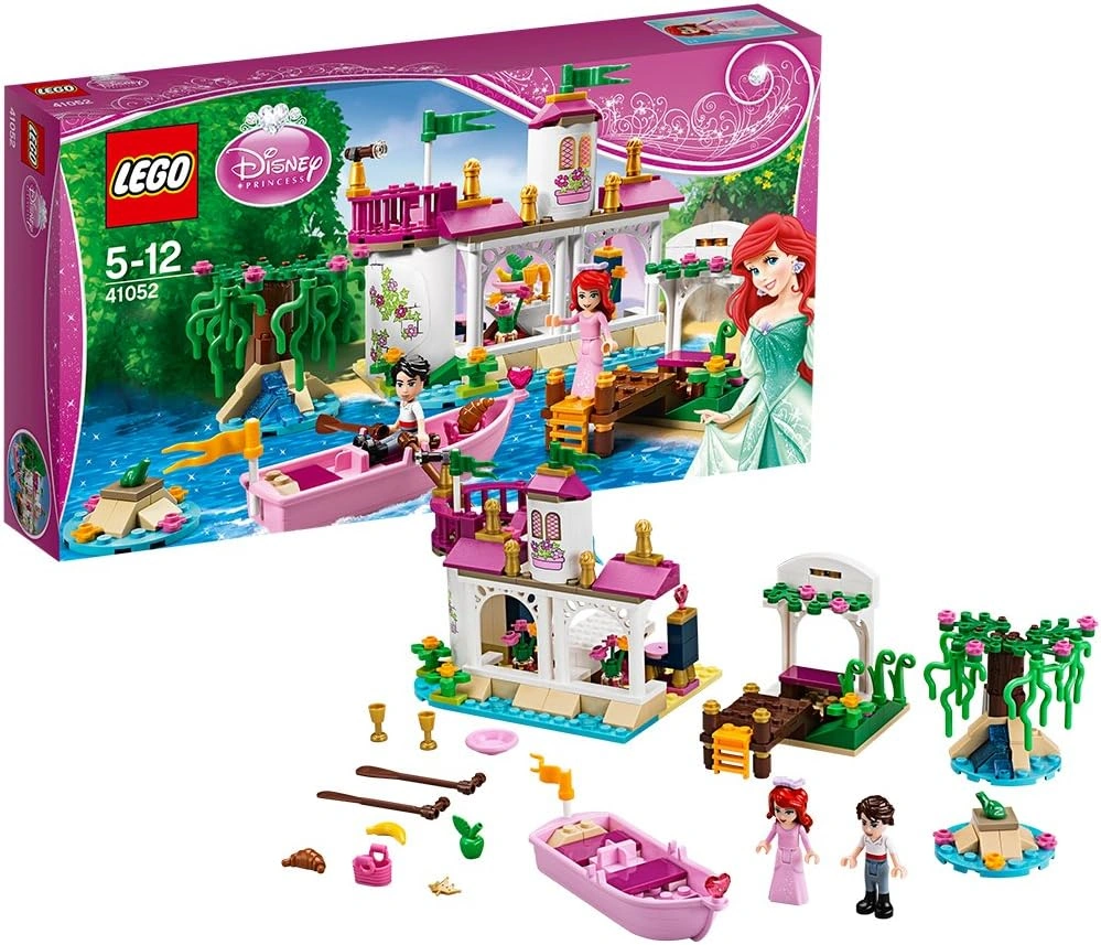 Little Mermaid Ariel's Enchanted Kiss Adventure Toy