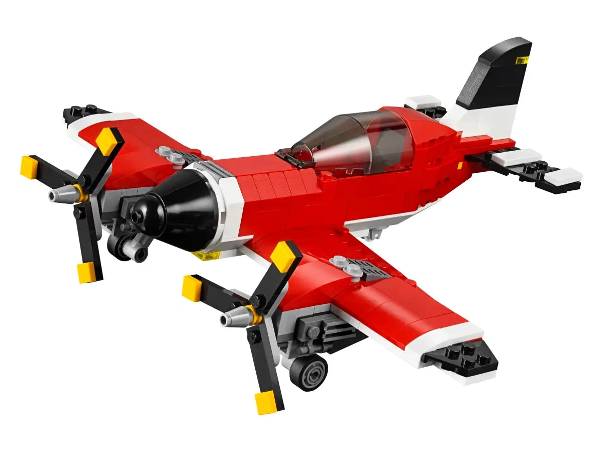 Skybound Wonder: The 31047 Propeller Plane – Take Flight Today!